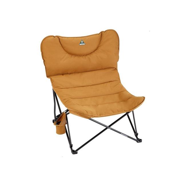 Woods Mammoth Folding Padded Camping Chair - Dijon