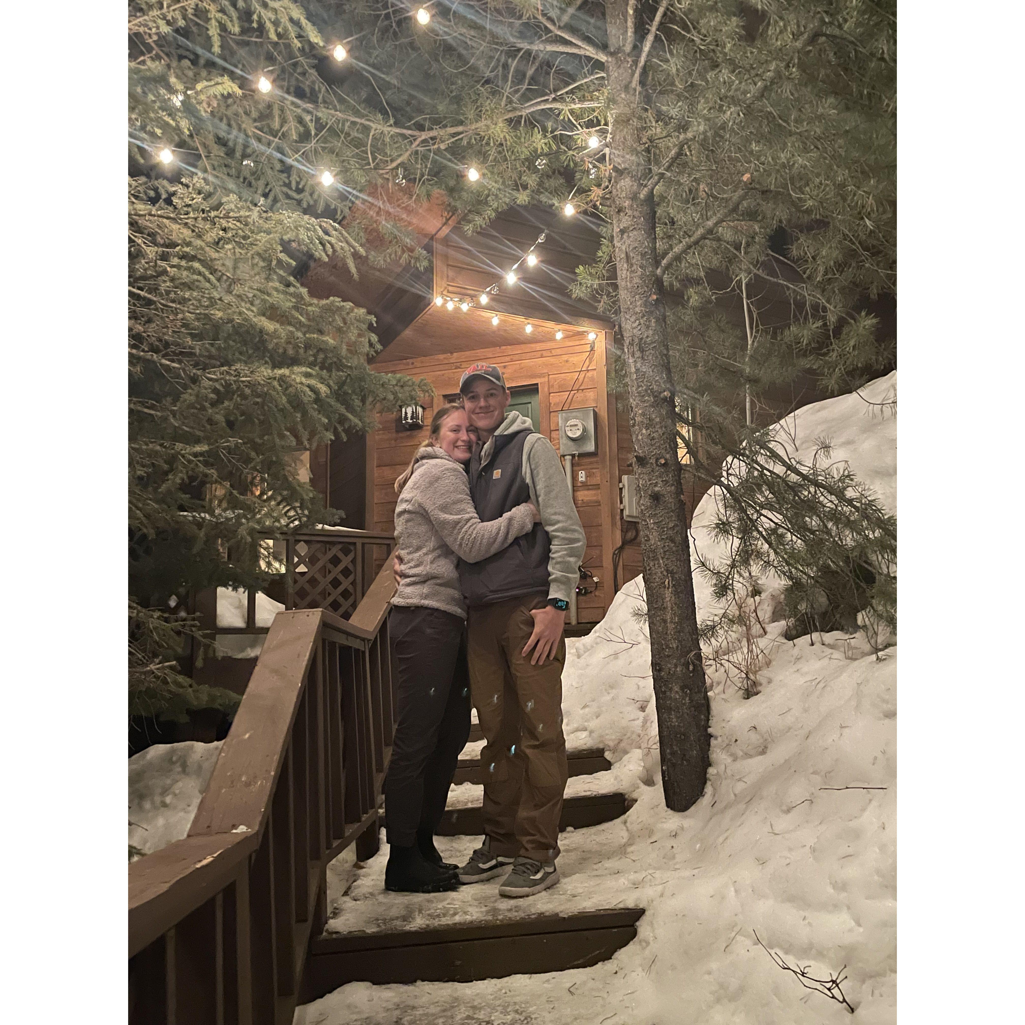 Ski trip with our friends and family in Steamboat 2022!