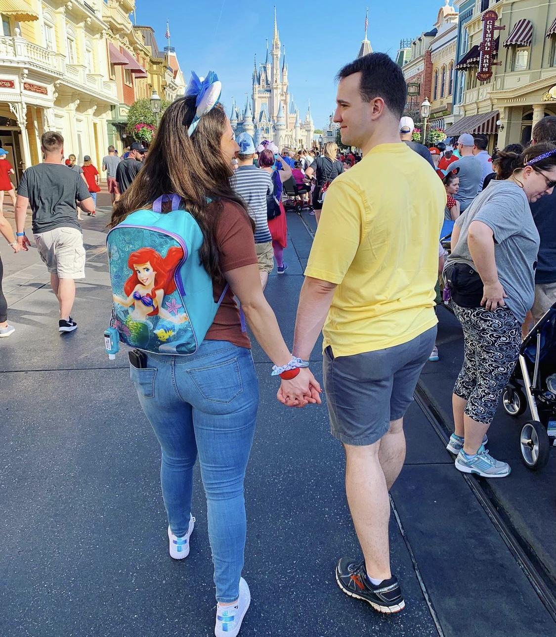 2/19/2020 Jessica & Matthew go to the most Magical Place on Earth