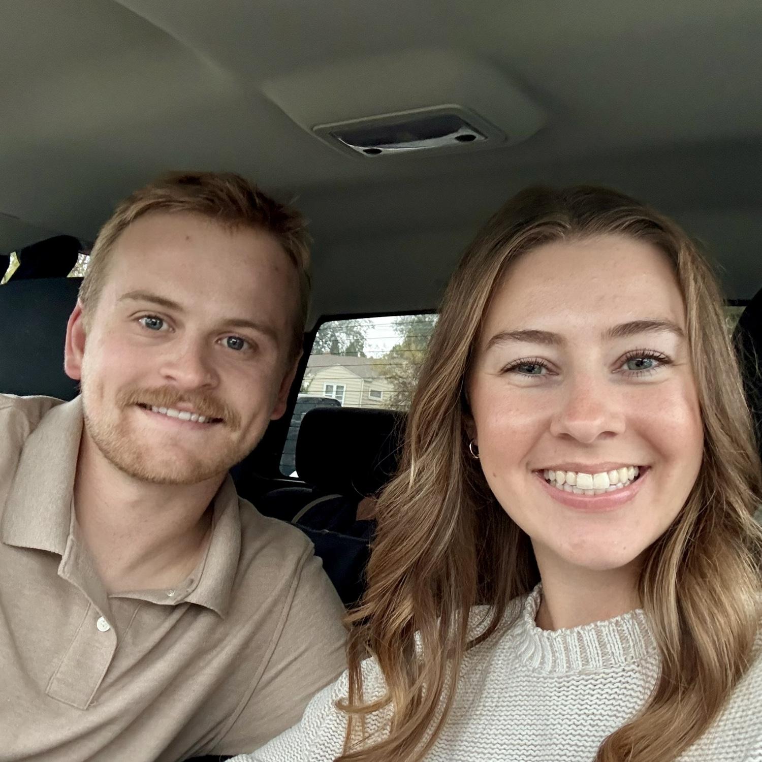 Our fourth anniversary!
