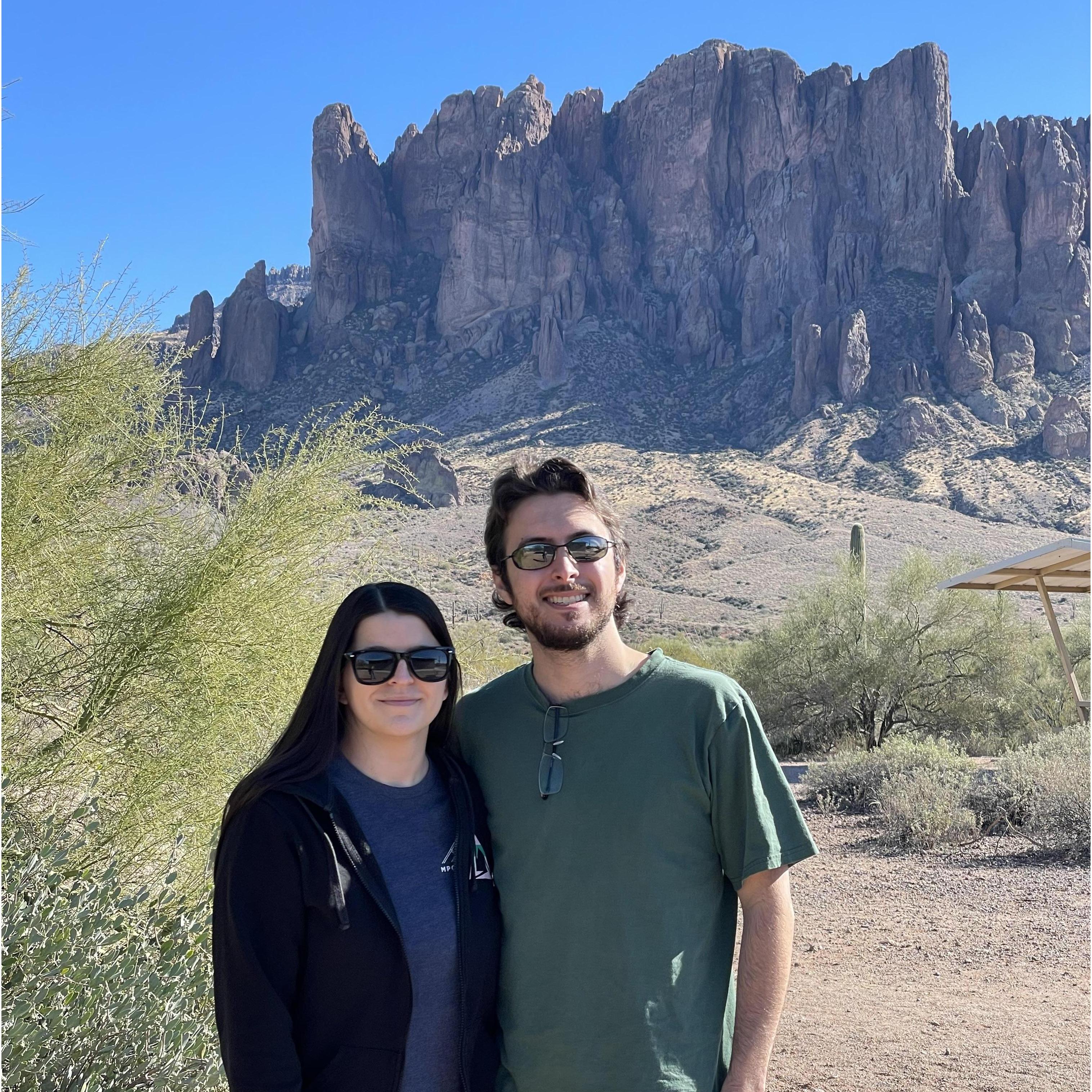 Lost Dutchman State Park - Superstition Mountains, AZ - December 2021