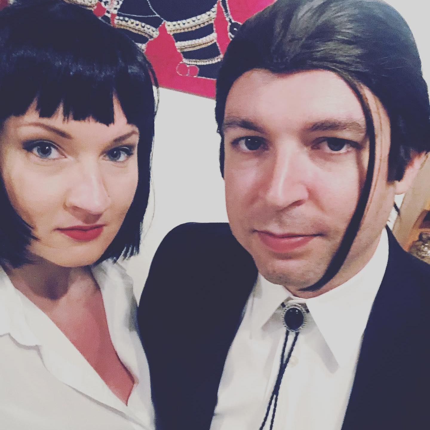 Halloween - Pulp Fiction