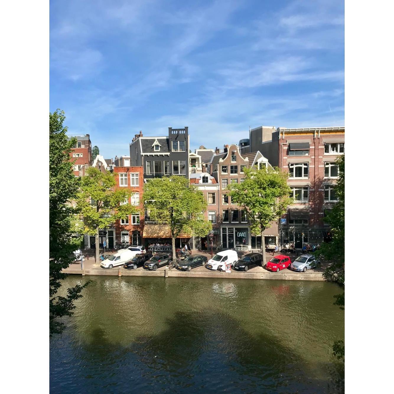 Window view, Amsterdam, Netherlands, 2018