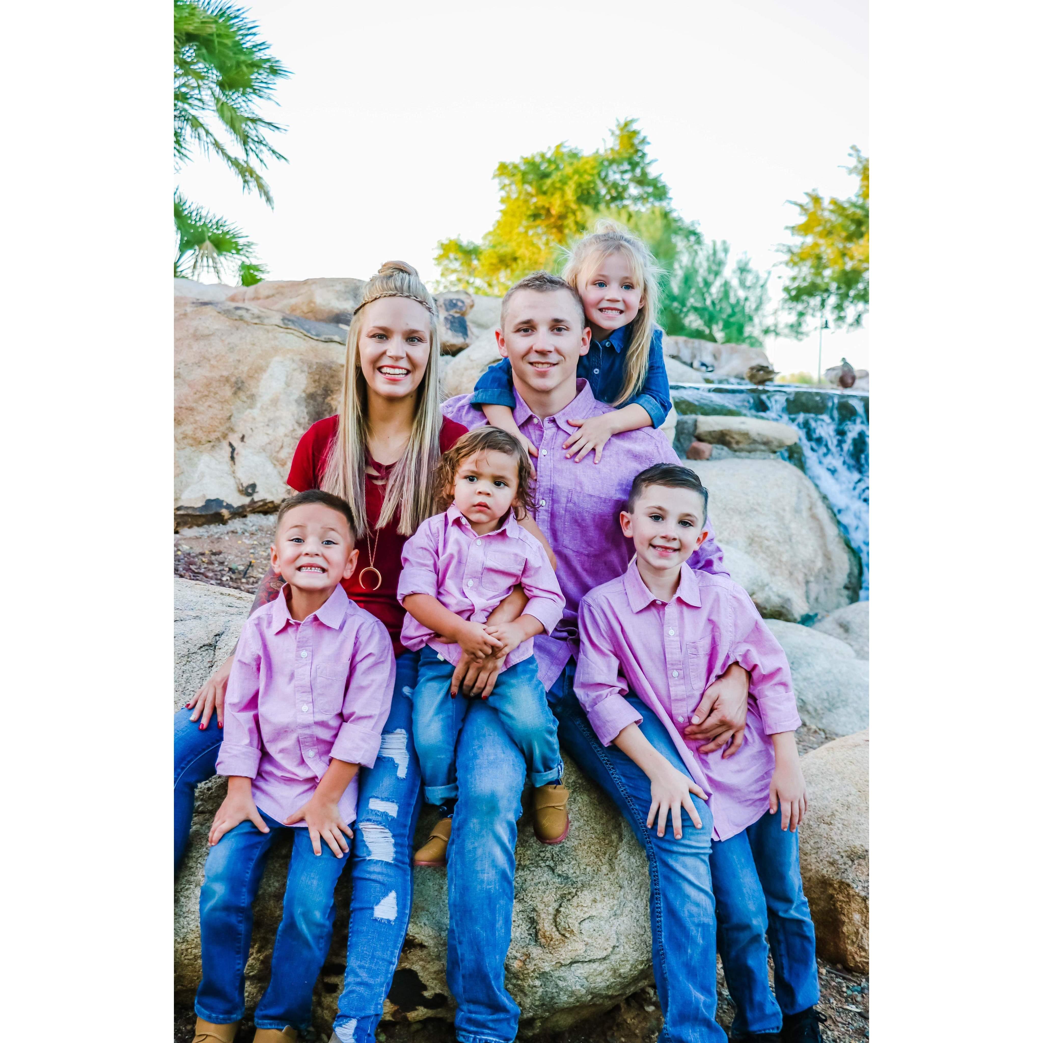 Our 1st Family Photos together.