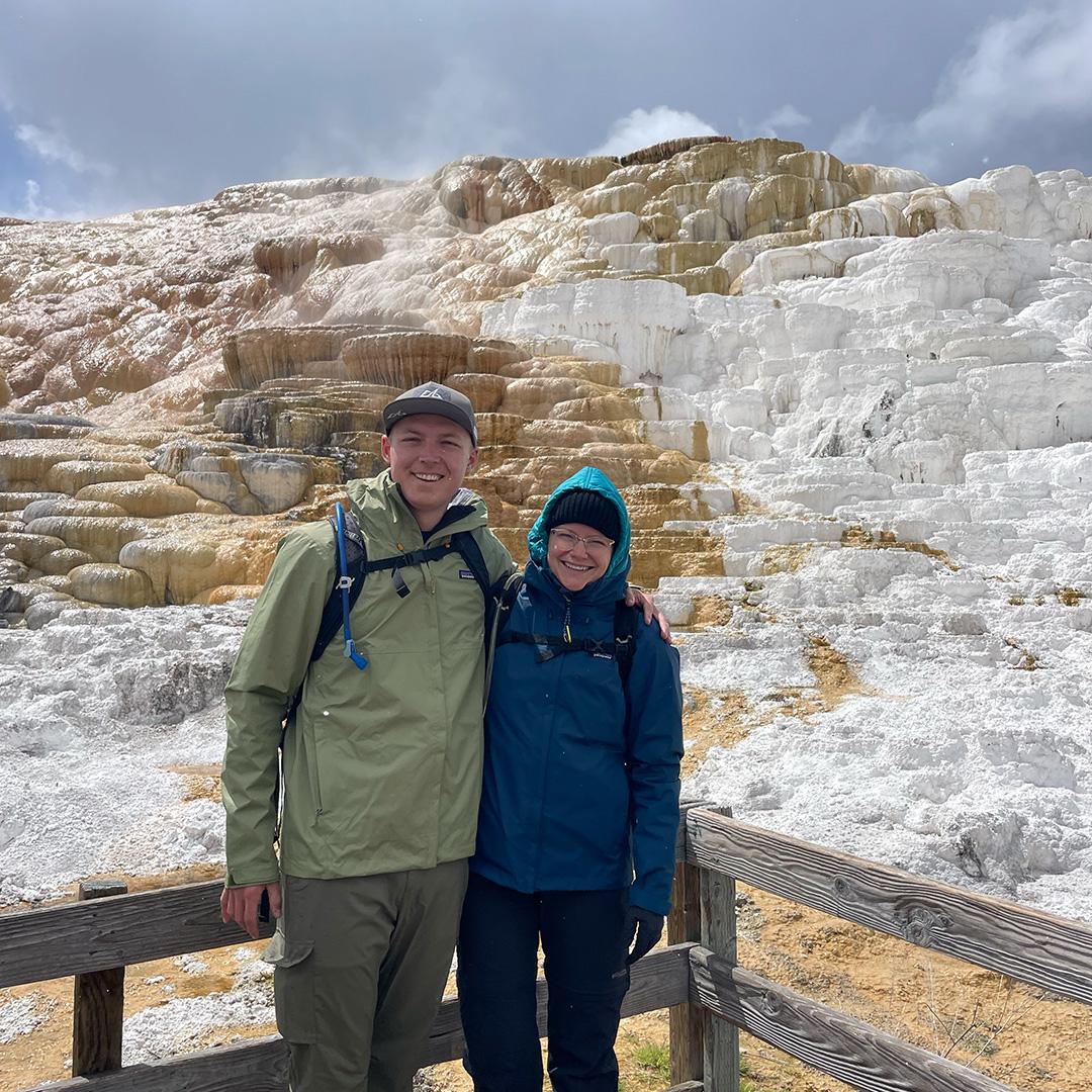 Yellowstone- Mammoth Springs