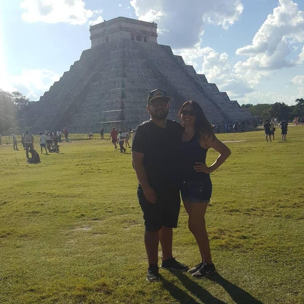 This was our first international trip together