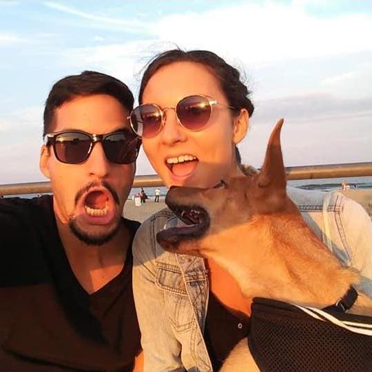 The 3 Trolls having a date night in Asbury