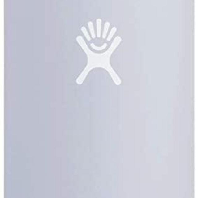 Hydro Flask Water Bottle - Stainless Steel & Vacuum Insulated - Wide Mouth 2.0 with Leak Proof Flex Cap - 40 oz, Fog