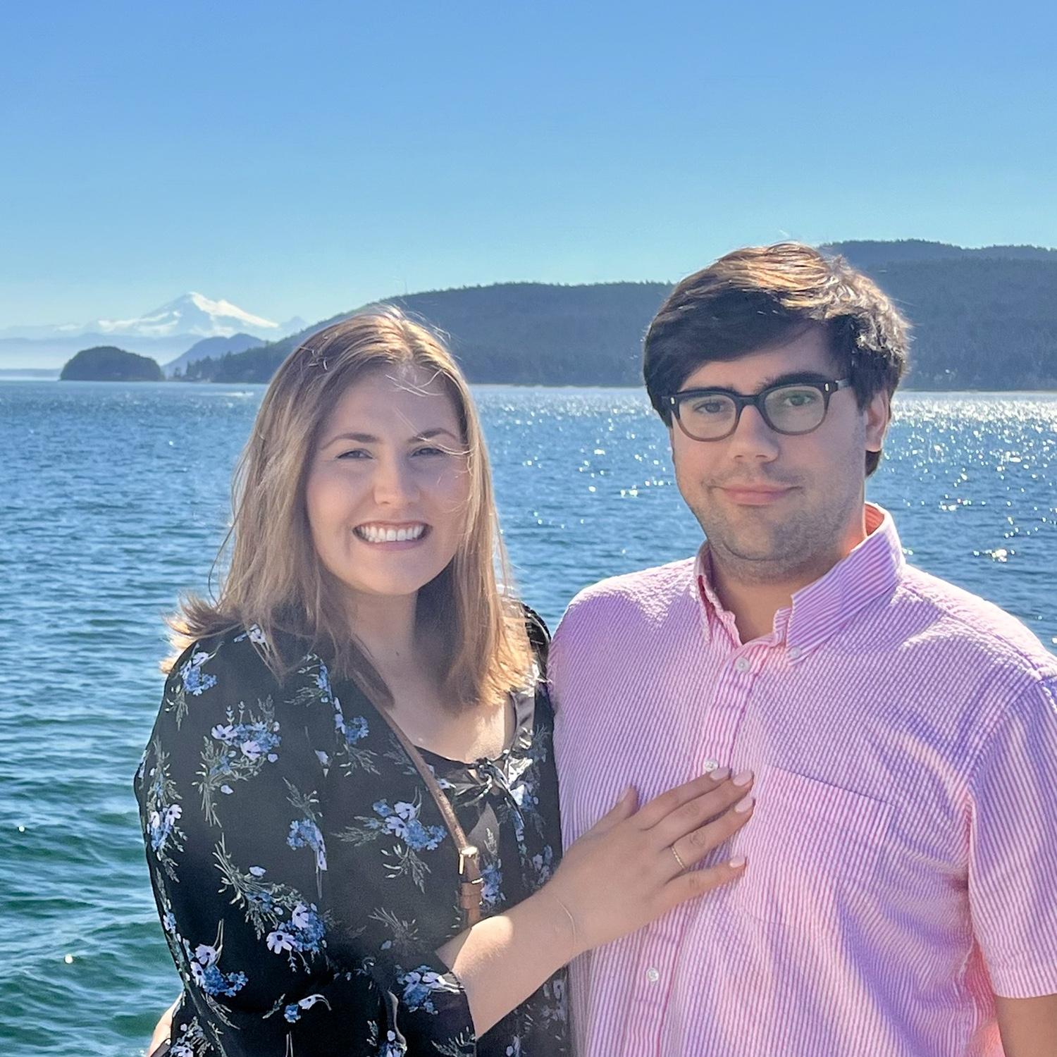 Taken by Audrey’s father on one of Henry’s first ferry rides. Destination: Friday Harbor!
