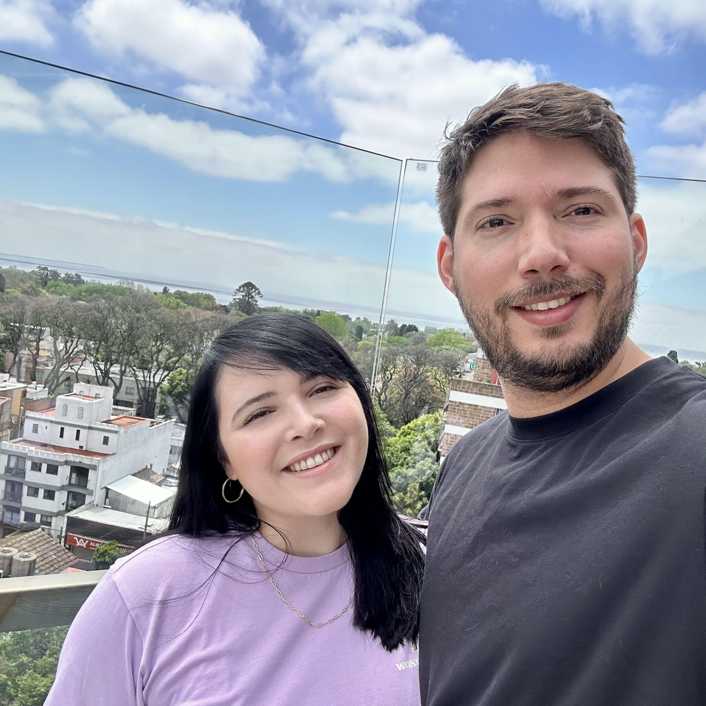 First time in Argentina together, 2023
