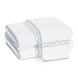 Classic Chain Towels | Matouk Luxury Linens - Bath Towel