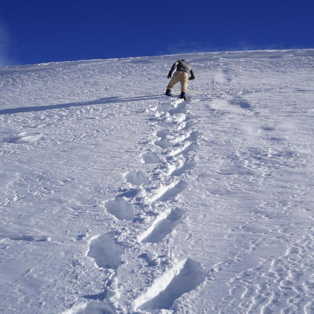 Hiking in Telluride, CO