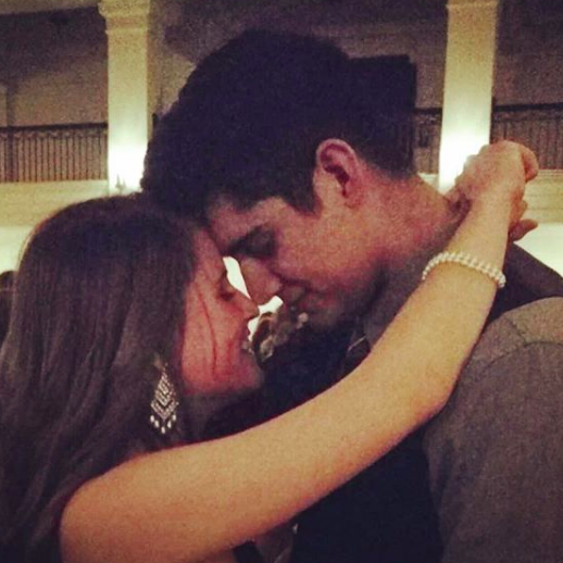 2015 - Our first formal together
