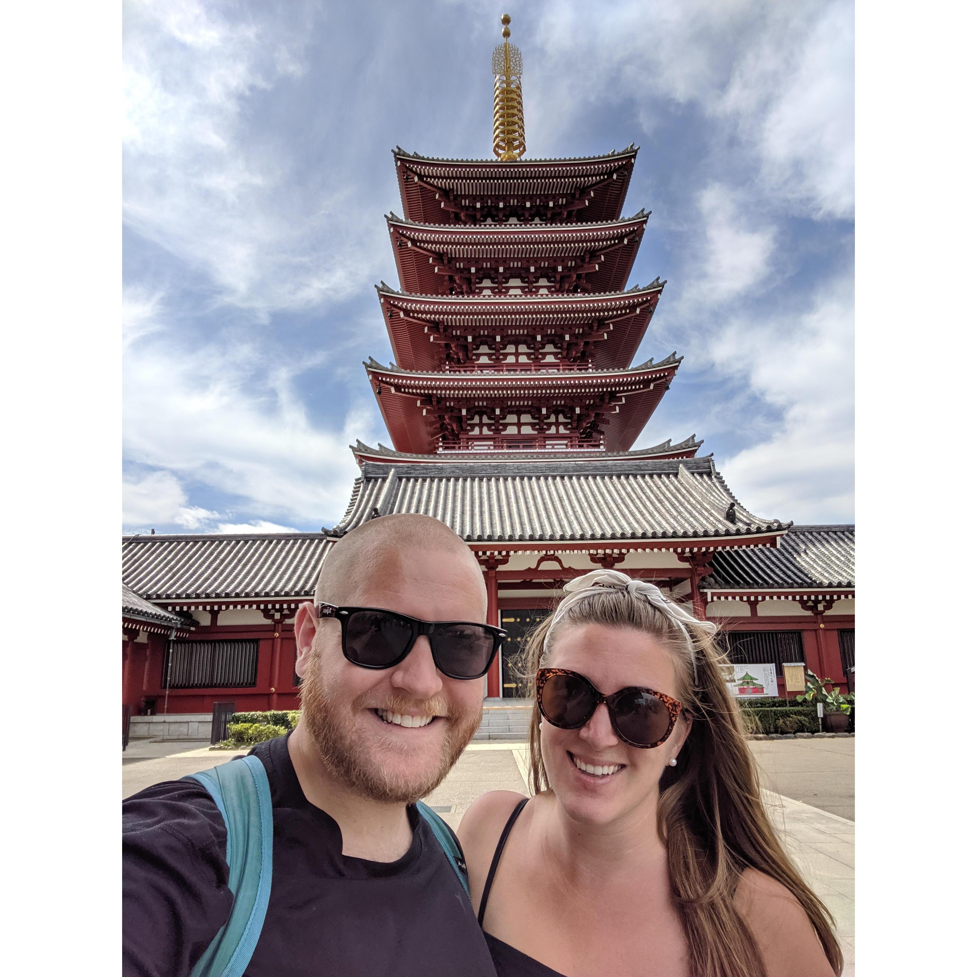 Asakusa Shrine Tokyo, Japan