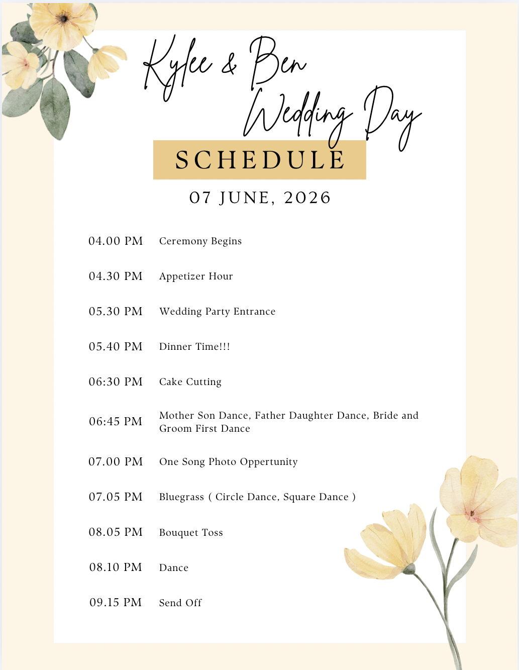 The Wedding Website of Kylee Alvis and Ben Stansbury