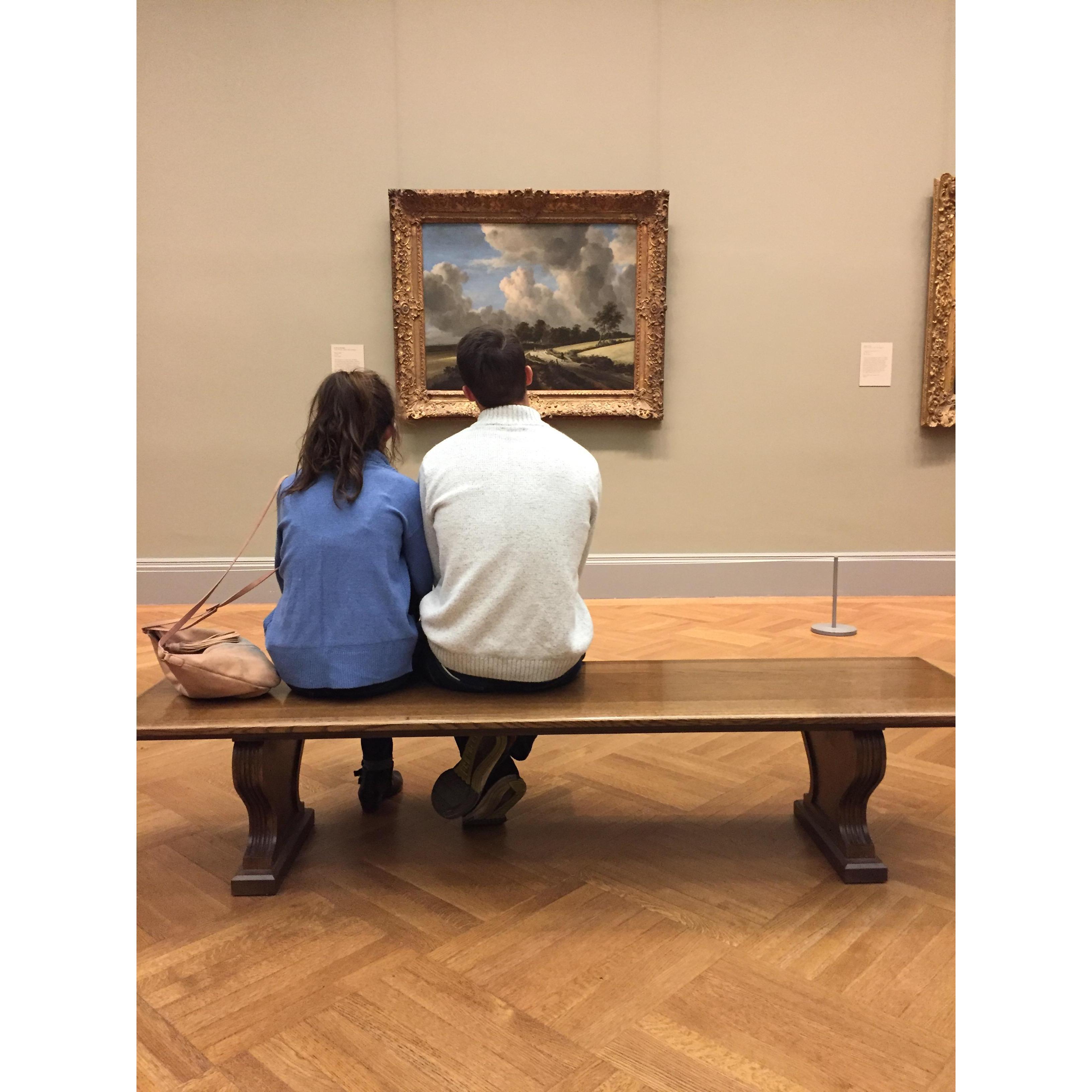 At the MET in NYC
