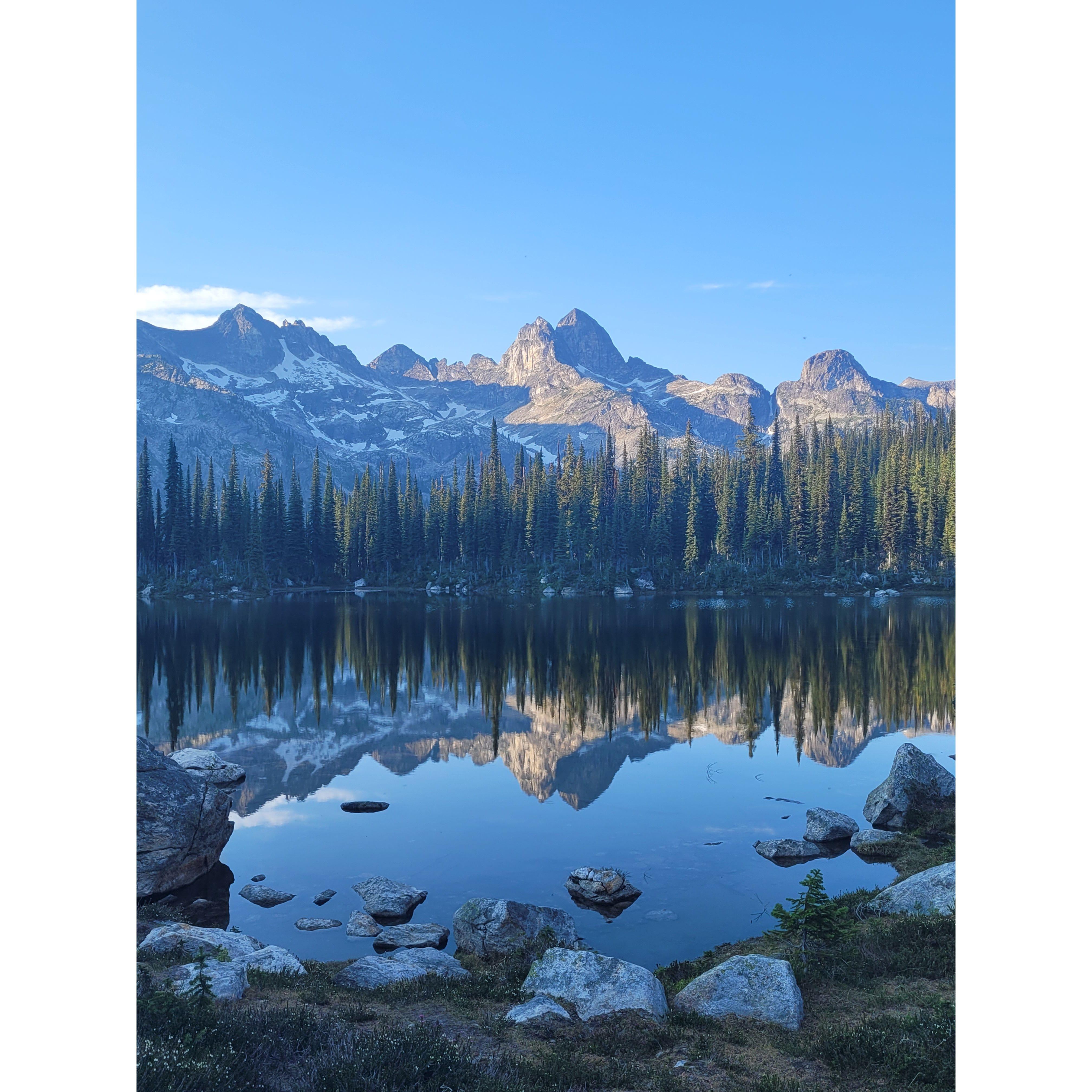 Valhala Provincial Park.