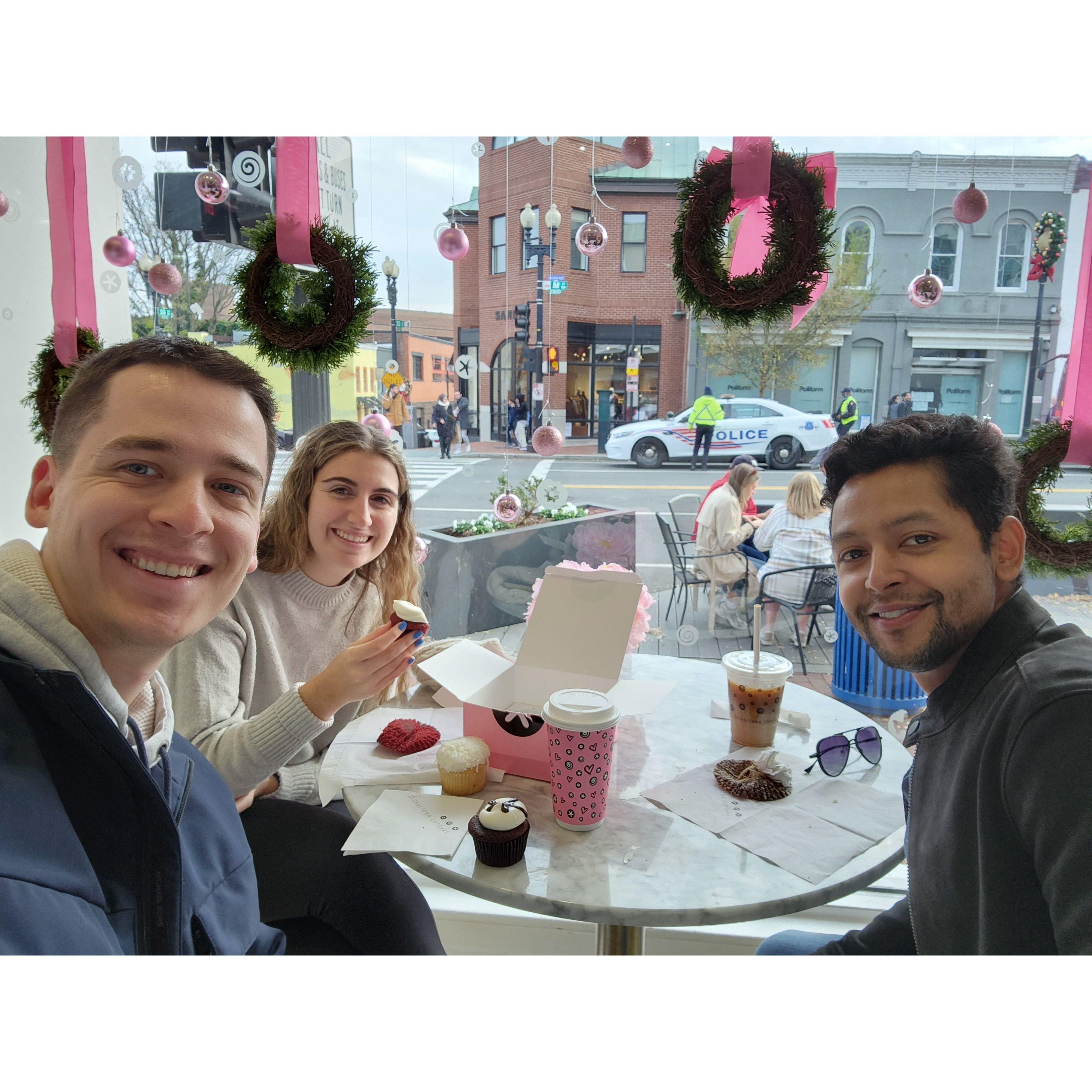 November 2023 - Spending Thanksgiving in Washington with our friend Marlon