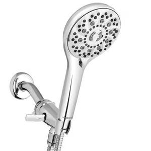 PowerPulse 8-Spray Wall Mount Handheld Shower Head 1.8 GPM in Chrome