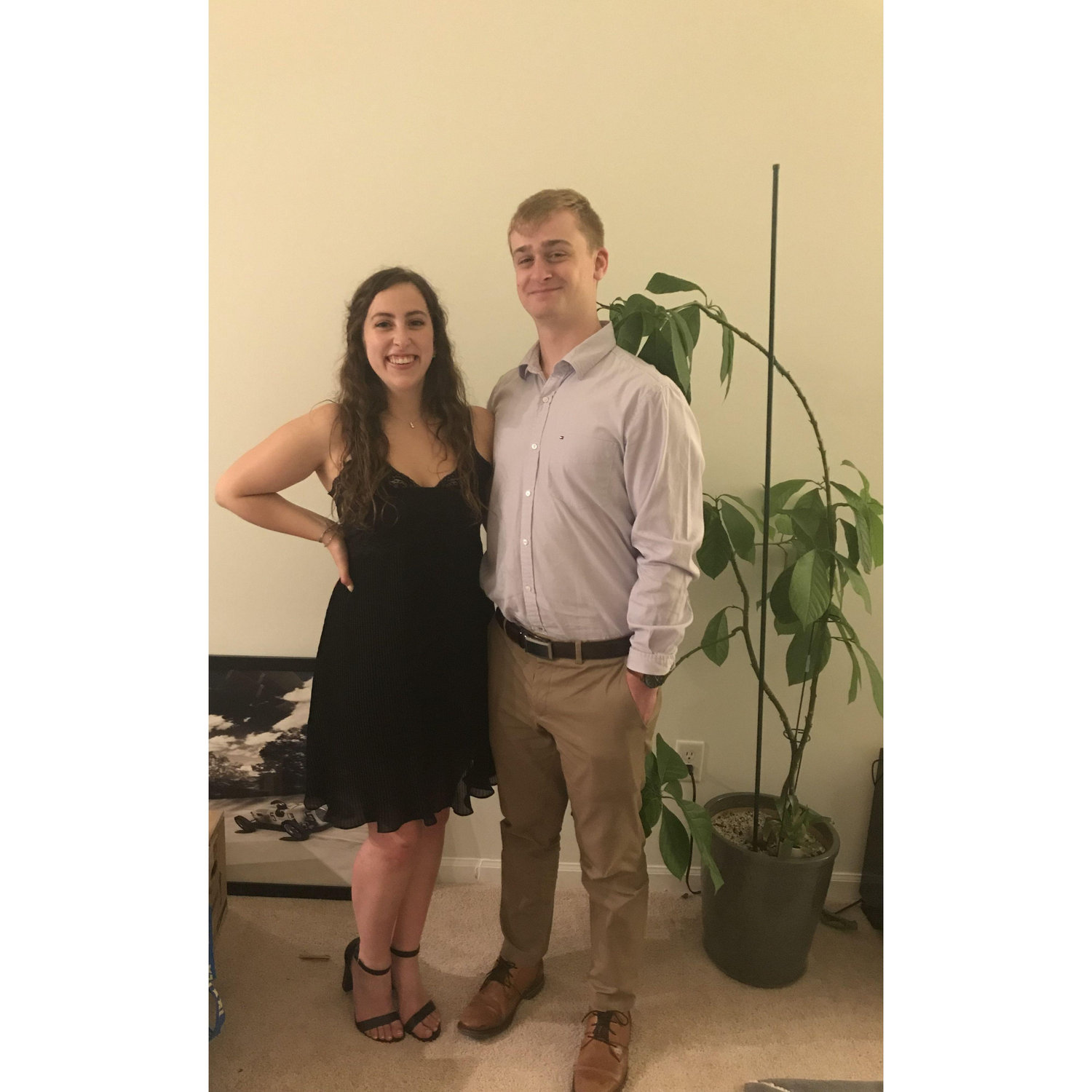 June 26, 2019 - celebrating our one year anniversary!