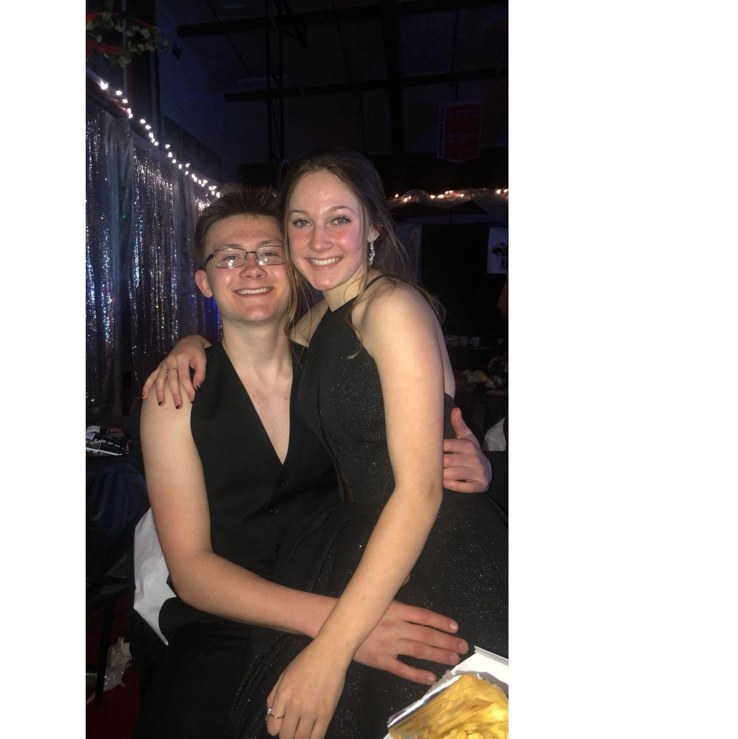 Shawn's senior prom and Kalynn's junior prom