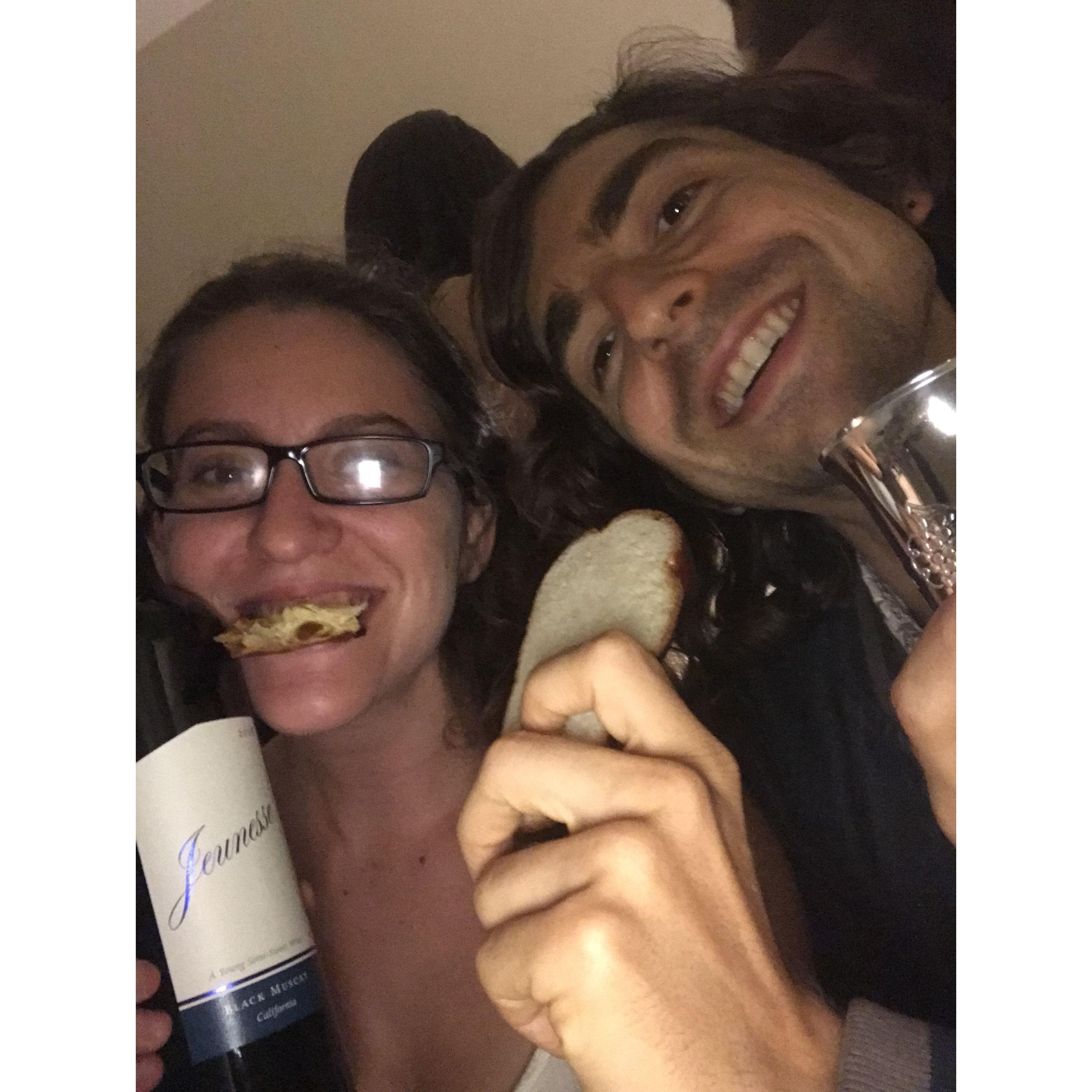 Our first Shabbat
