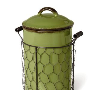 Farmhouse Compost Crock