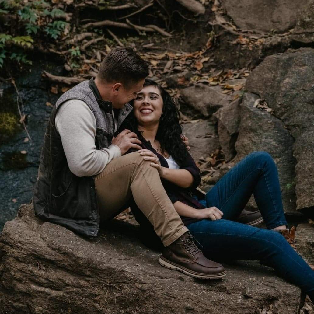 Engagement photo shoot!