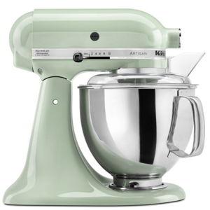 Artisan® Series 5 Quart Tilt-Head Stand Mixer Blue Velvet KSM150PSVB | KitchenAid