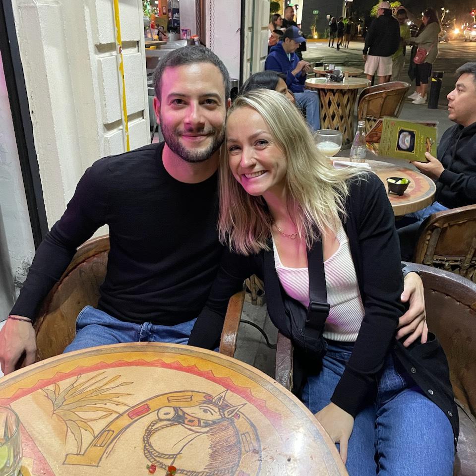 Our first trip together! Mexico City 
October 28th, 2023