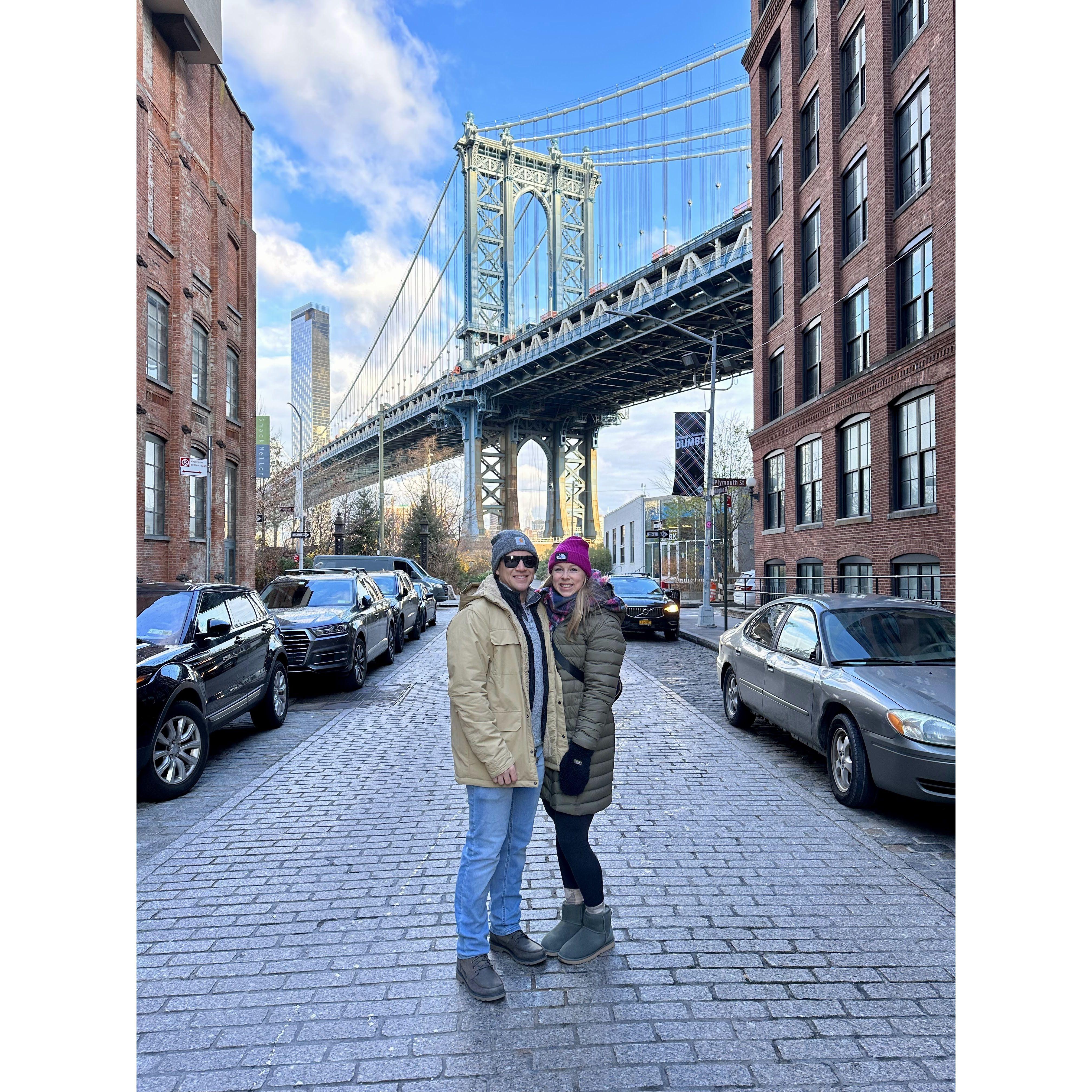 First big trip- NYC!