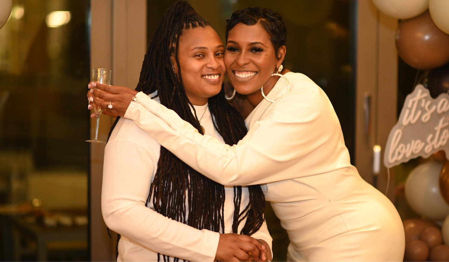 The Wedding Website of Ashia Gaylor and Charisma McLaughlin