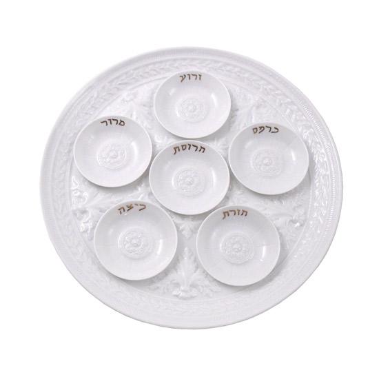 The Louvre Collection Seder Plate by Bernardaud