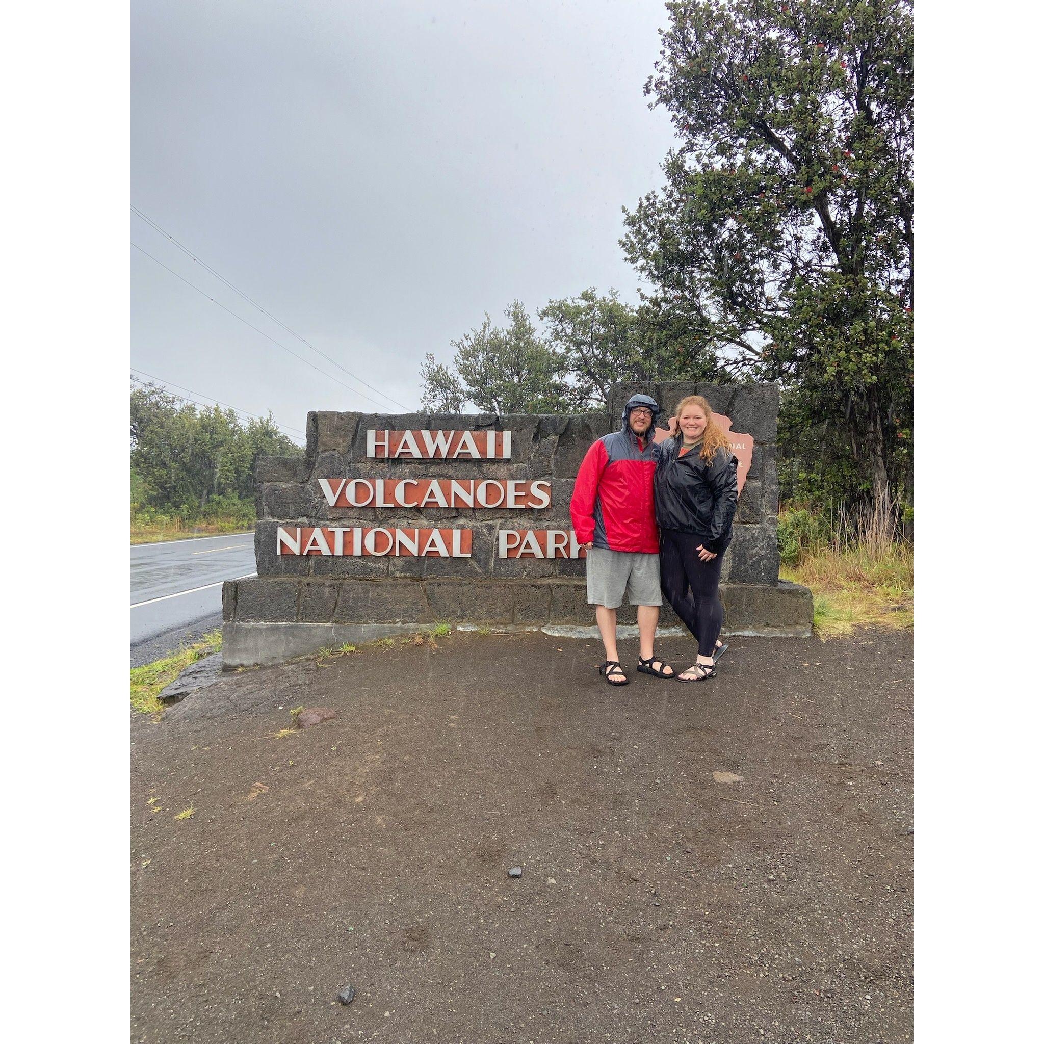 Took a trip to the Big Island to see Kilauea erupting (Feb 2023)