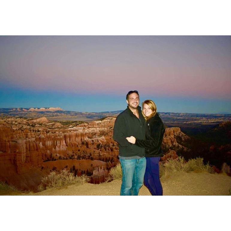 Sunrise at Bryce Canyon National Park