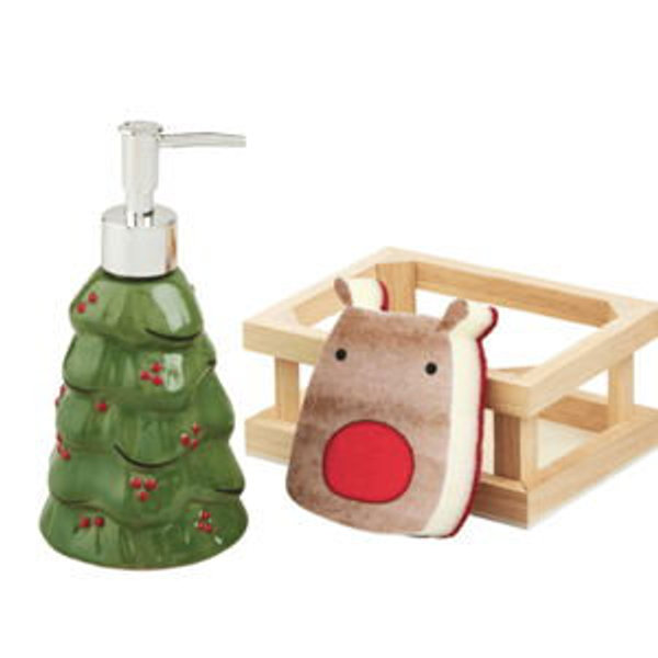 Farm Soap Sponge Set