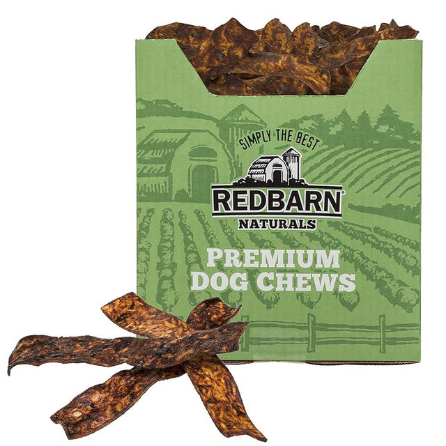 Redbarn Pet Products Bully Slices for Dogs - Natural Dental Treats - Original Bully Flavor 6 lbs.