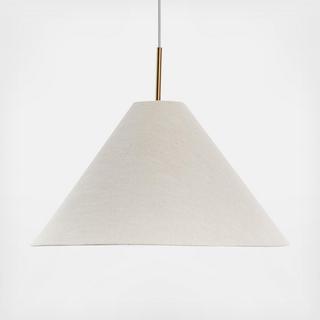 Arcinela Conical Linen Pendant Light