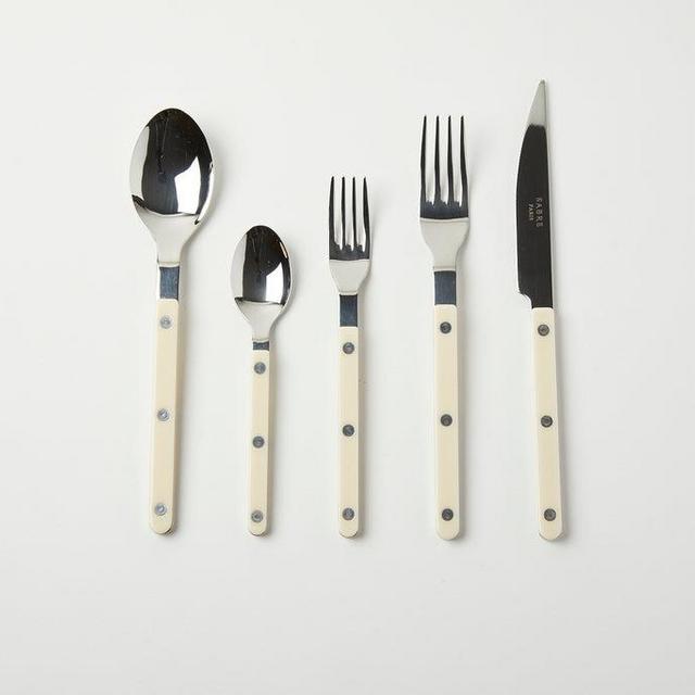Ivory 5 Pc. Bistrot Flatware
