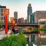 Gene Leahy Mall at The RiverFront