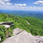 Rough Ridge Lookout - Grandfather Mountain, NC.