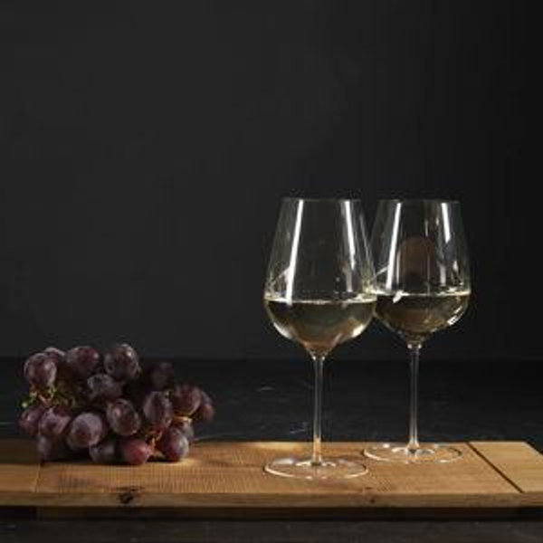 Wine Glass, Steel - Set of 1
