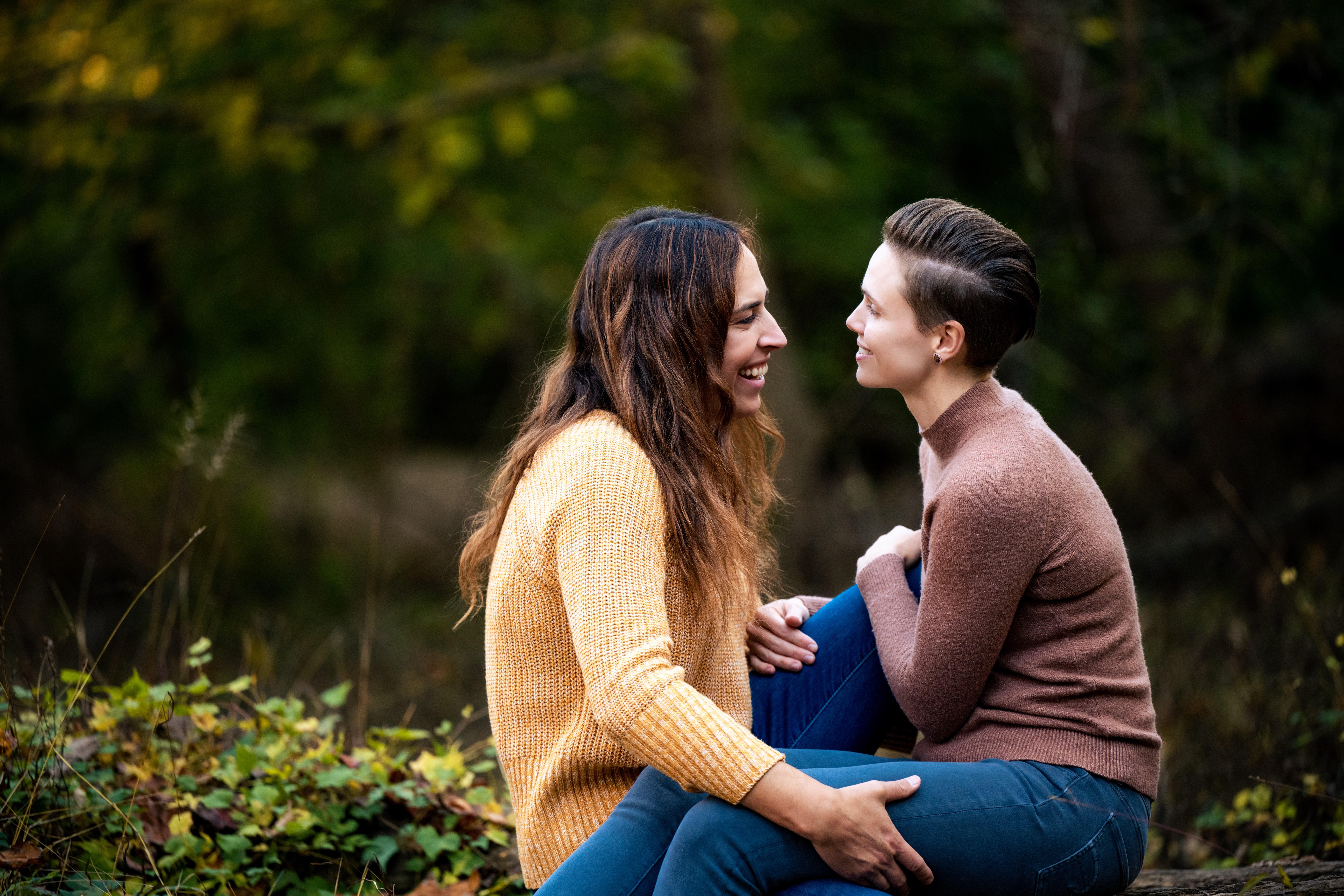 The Wedding Website of Heather Jentilet and Ashleigh Buch