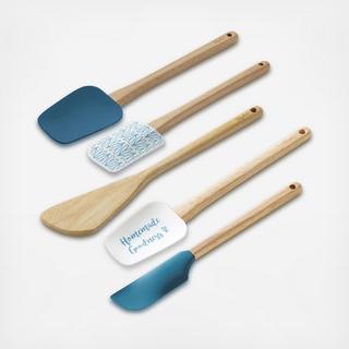 Kitchen Cooking 5-Piece Utensil Set