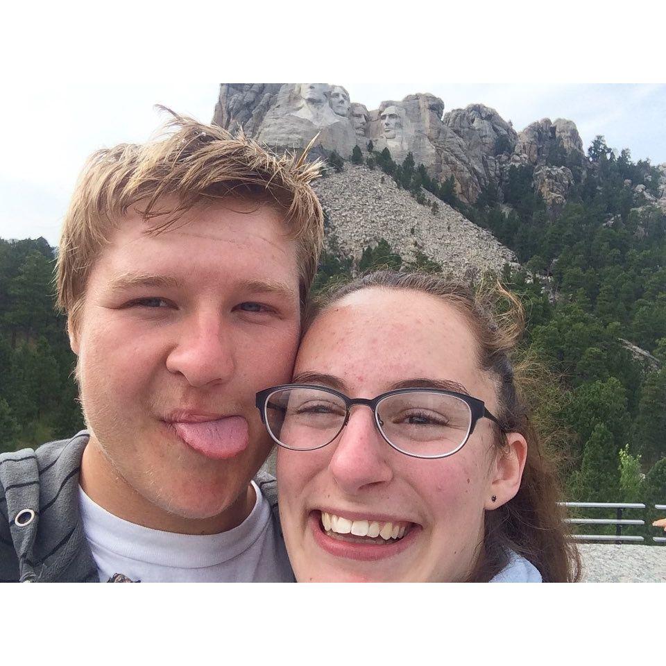 Mount Rushmore!