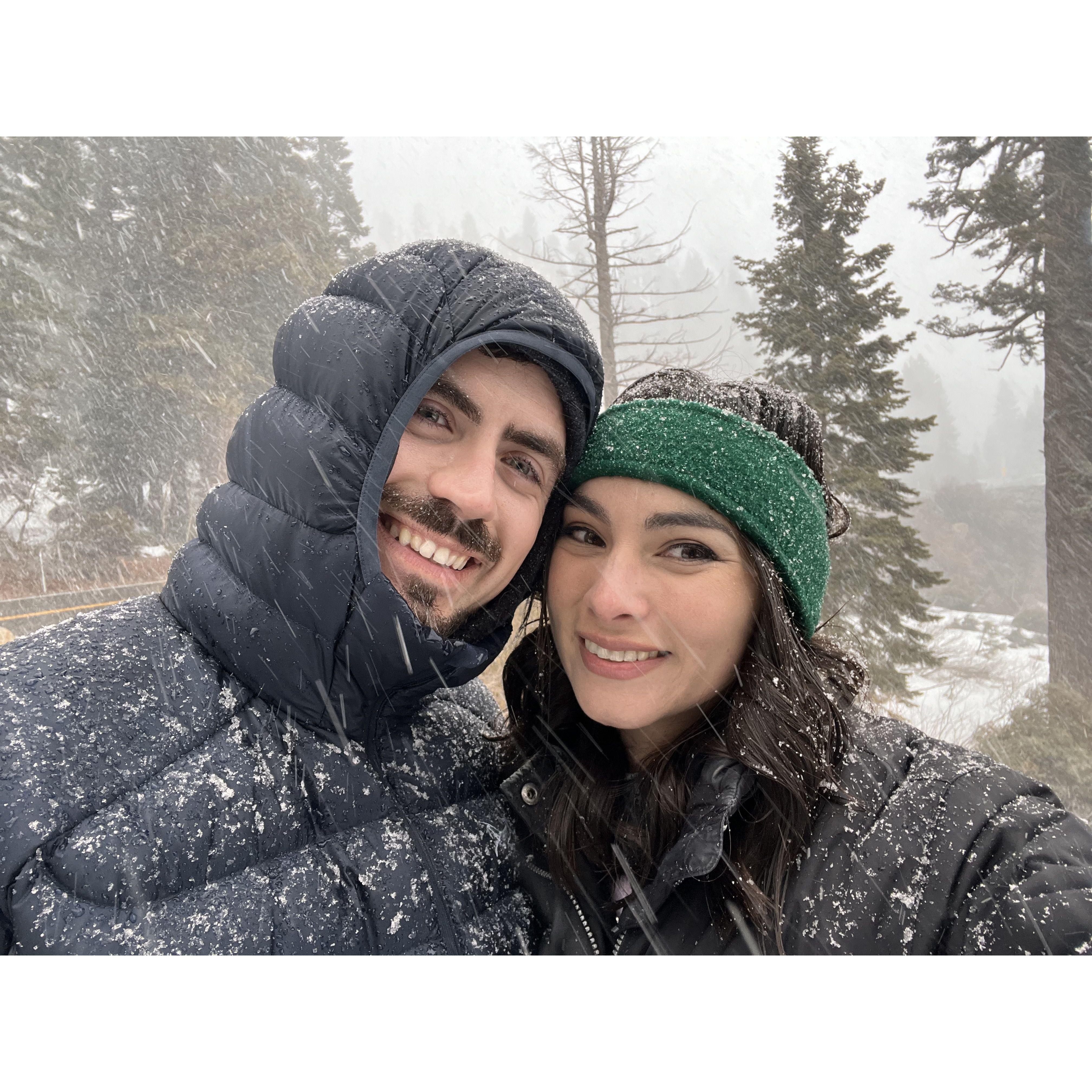 A trip to the mountains