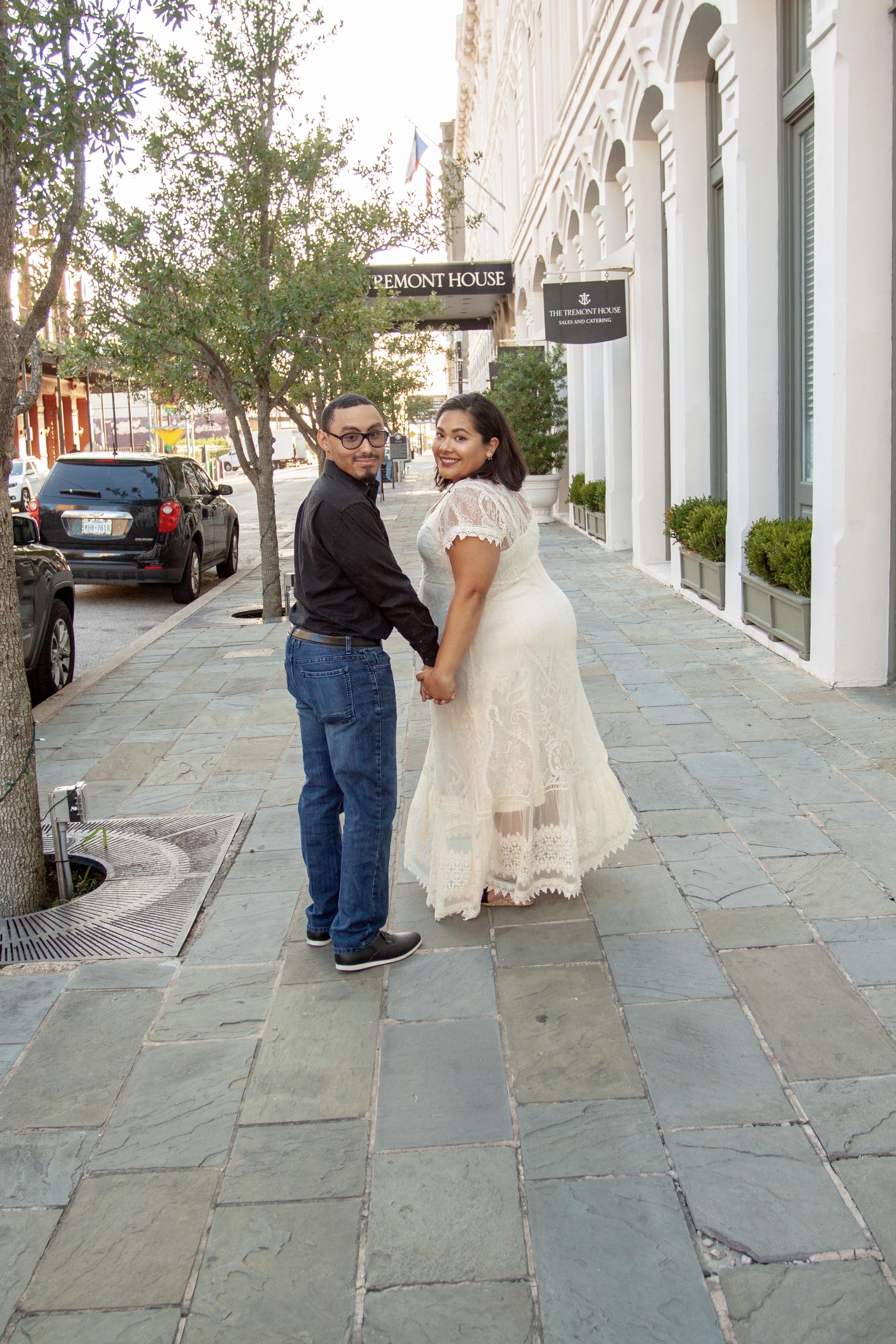 The Wedding Website of Roseanne Castro and Stephon Strickland