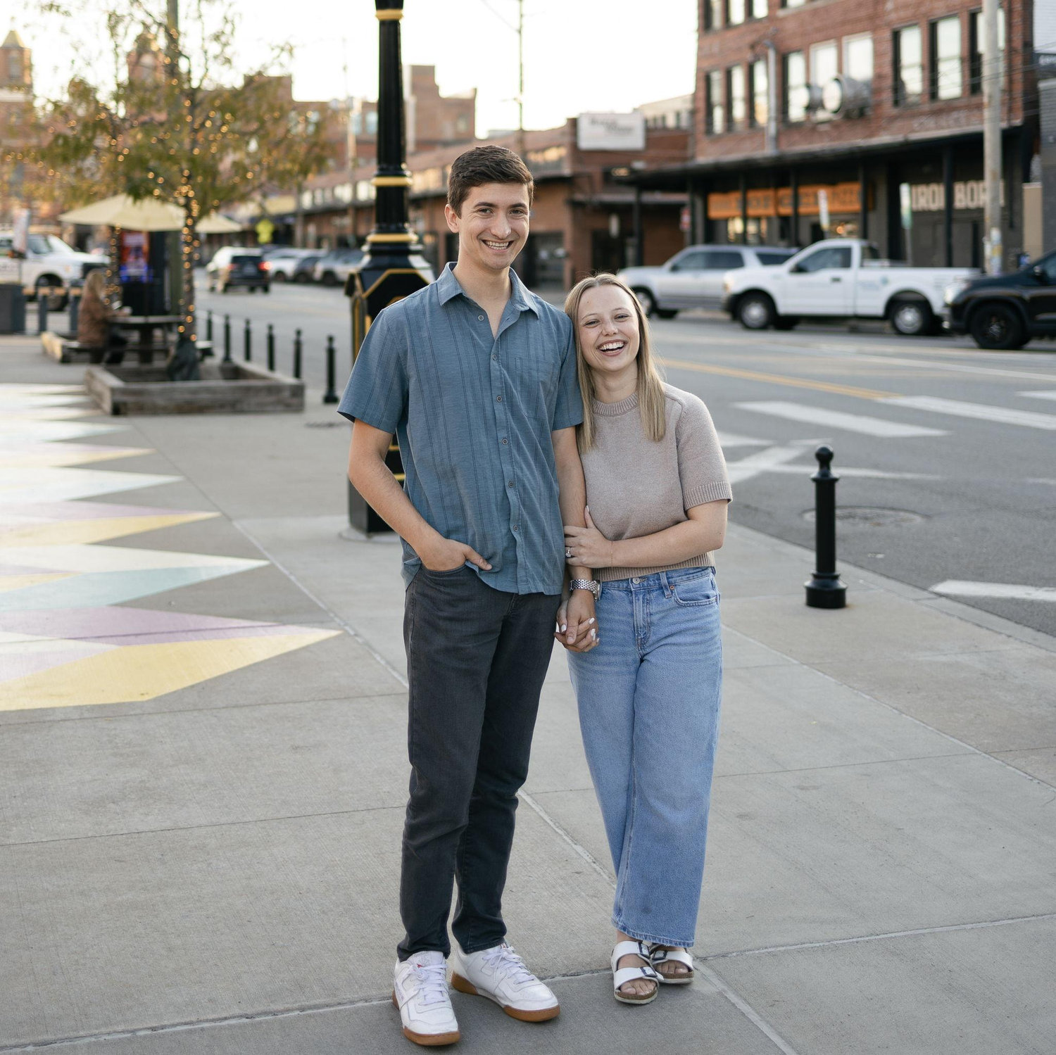 Engagement photo