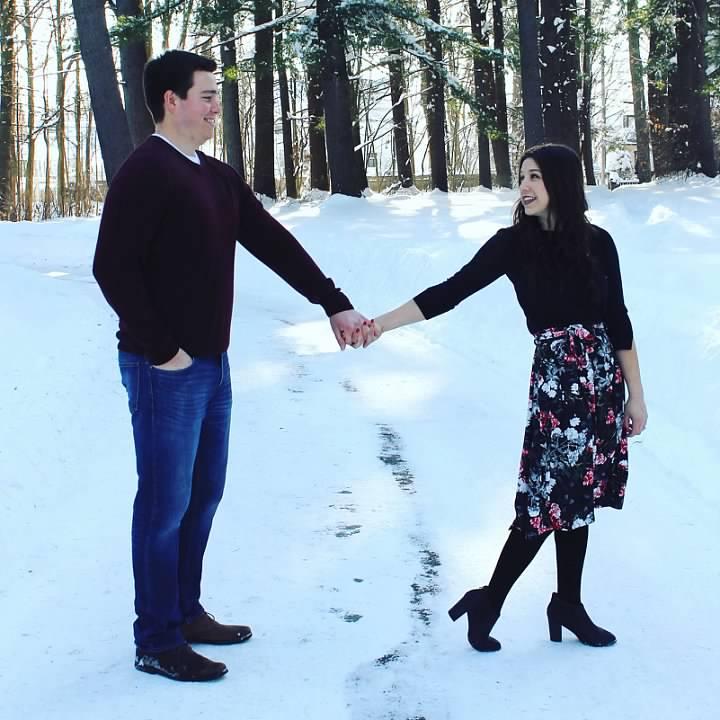 The Wedding Website of Maddie Campbell and Alex Wright
