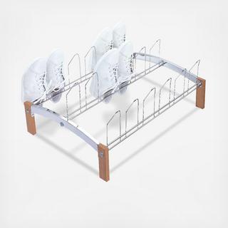 9-Pair Shoe Rack